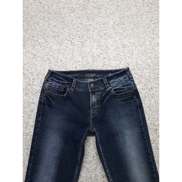 30x31 1/2  Silver Suki dark wash bootcut - Picture 5 of 7